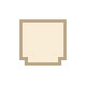 Front Notched Corners
